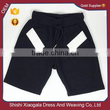 2016 Boys Black Cotton Shorts