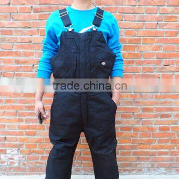 OEM Service High Quality Cheap Mens Canvas Overalls Pants Wholesale photo-4