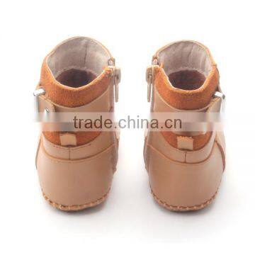 Skidproof Handmade Lovely Popular Baby Boots photo-5