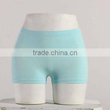 factory directly clothing wholesale top selling products 2013 seamless corset cotton fabric short panty