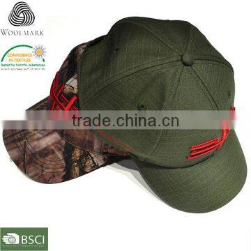 Custom Cheap Merino Wool Caps Hats Men Wholesale photo-3