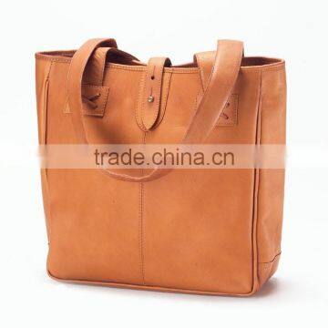 Leather Tote Bag ,