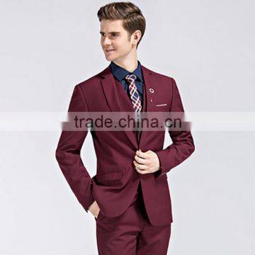 Slim Fit New Fashion 3 Piece Men's Suit photo-3