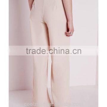 2015 Fashion New Design Straight Cotton Women Trousers photo-2