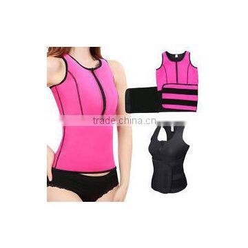 Neoprene Sweat Belt Latex Waist Trainer Sports Vest photo-3