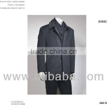 Wool Cashmere Overcoat