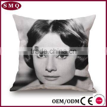 Beauty Character Photo Pillow Covers Wholesale photo-3