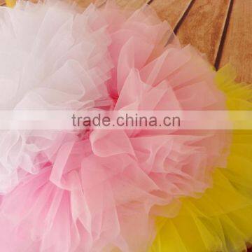 Children Tulle Skirt,designer Short Skirts, Girls Puffy Dresses Tulle Skirt photo-6