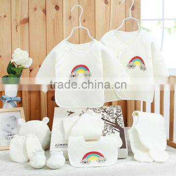 Factory Price Winter Infant Designer Clothes Set Pink Baby Clothing Sets Good Quality photo-2