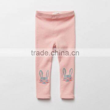 Wholesale Long Cotton Kids Girl Leggings photo-3