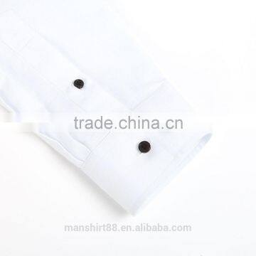 New Design Regular Long Sleeve Washed Causal Men Shirt 100% Cotton photo-4