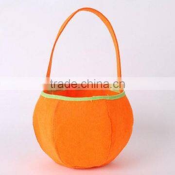 Cheap Wholesale Kids Candy Halloween Pumpkin Buckets For Party Decoration photo-3