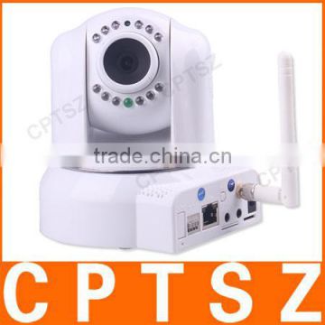 Newest H.264 MegaPixel Wireless IP Camera with door sensor/PIR security camera