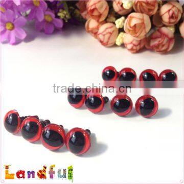 12mm Red Sewing Puppet Safety Cat Plastic Eyes of Stuffed Toys photo-3