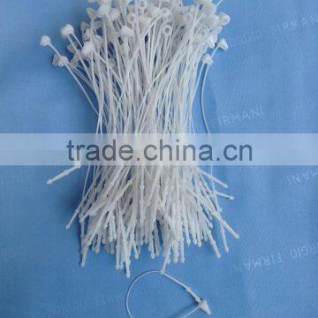 5" Snap Lock Pin Security Loop Plastic Tag Fastener Hook Ties photo-2