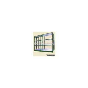 dispaly racks. goods shelf
