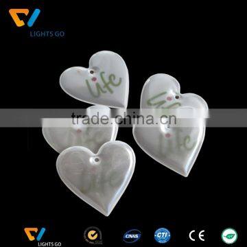 China Wholesale Reflective Glow in the Dark PVC Key Chain for Gift Promotion photo-2