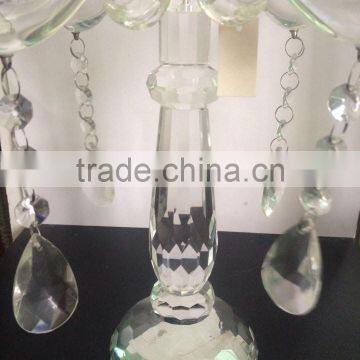 Wholesale Crystal Candle Holder for Centerpieces Wedding photo-4
