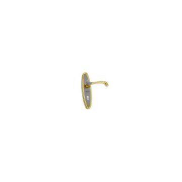 India Lever Lock Handle - Oval
