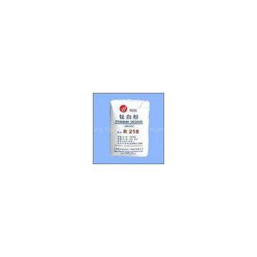 supply titanium dioxide R218