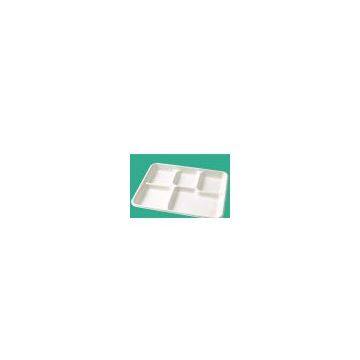 disposable tableware tray
