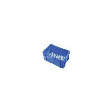 80kg - 100kg Portable Blue Vegetable and fruit Storage Rack Basket With Label