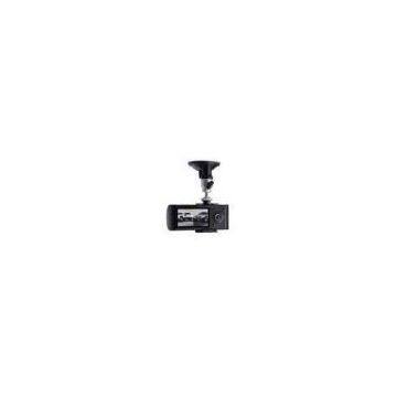 2.7 inch Hign Definition LCD USB 2.0 Dual Camera Car Black Box Recorder with GPS G-Sensor