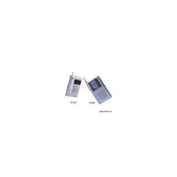 Sell Portable And Novetly 9-Band Radios
