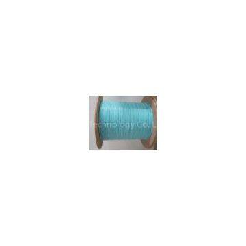 150N 3.0mm Bulk Fiber Optic Cable MM DX OM3 As Pigtails , Blue / Yellow