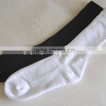 white black men sport socks