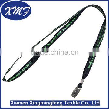 Promotion Gift Cheap Satin Lanyard Custom photo-4