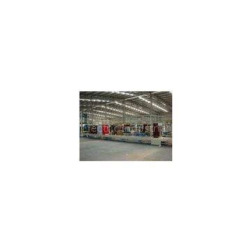 Compact Freezer / Refrigerator Production Line With Automatic Components