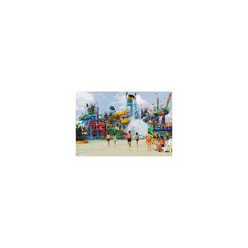 Water Entertainment Aqua Park Equipment For Kids Water World Park