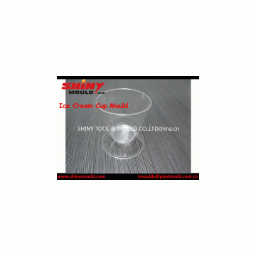 6 Cavities Ice Cream Container Mould Airplane Plastic Cups Mould photo-2