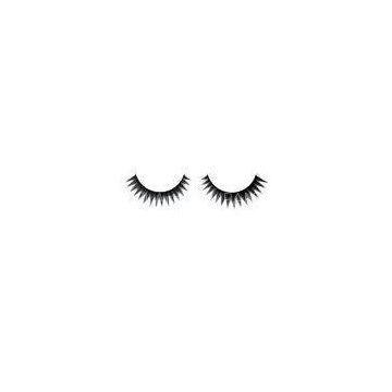 Synthetic Professional Natural False Eyelashes Soft Curls , 10 Pairs