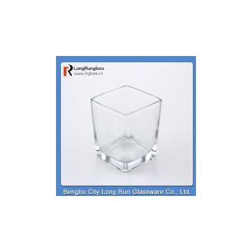 LongRun Wholesale 200ml Square Drinking Glass Glasses photo-2