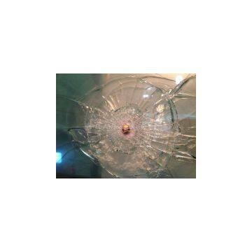 Bullet proof glass