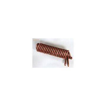 Integrated Copper Finned Tube Coils / Finned Coils for Tankless Water Heaters