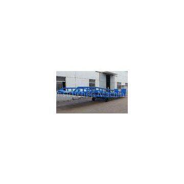 DCQY10 - 0.6 Mobile Loading Hydraulic Dock Leveler for Rated Load 10t