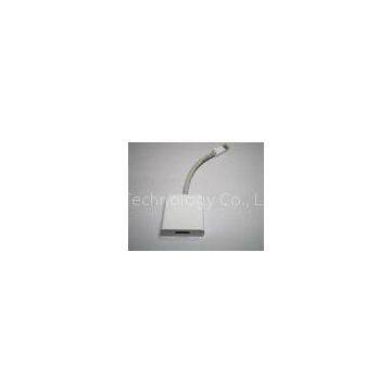 White Mini Displayport Male To HDMI Female Cable with Gold-Plating , 8 / 10 Bit 10.8Gbps
