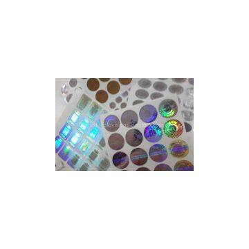 Hologram Stickers