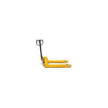 Mobile Hand operated 3 Ton Pallet Truck With High - Strength Alloy Steel Carefully Rafted