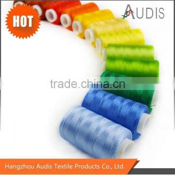 100% polyester sewing thread 40S/2 staple fiber