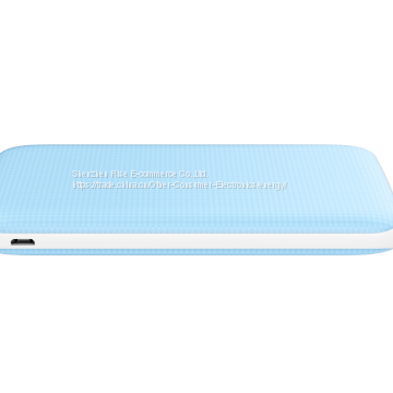 OEM full charging high capacity 10000mAh wireless mobile power bank