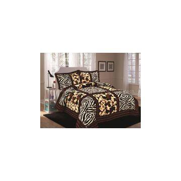 Patchwork comforter set（1-8pcs）
