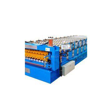 Double Layer Roll Forming Machine