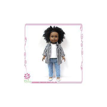 Hot Sale Doll Black 18 Inch Black Dolls