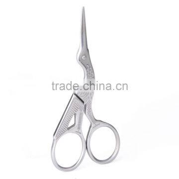 Stork Shape embroidery scissors