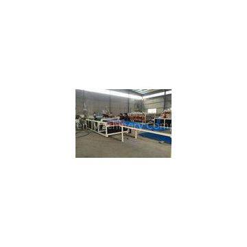 Roofing Corrugated Roll Forming Machine Workshop 1130 mm PVC Roof Tile Machine