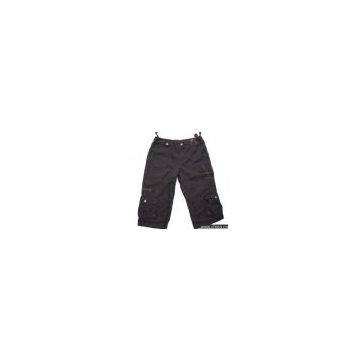 Sell Ladies' Linen/Cotton Crops Pants